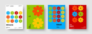 Geometrik Broşür Tasarımı. İzole Rapor Şablonu. Modern İş Sunumu Mizanpajı. Kitap kapağı. Pankart. Geçmişi. El ilanı. Poster. Not defteri. Broşür. Haber bülteni. Portföy. Dergi. Günlük