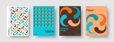 Soyut Kitap Kapağı Tasarımı. İzole Poster Şablonu. Yaratıcı Broşür Düzeni. İş sunumu. El ilanı. Rapor verin. Pankart. Geçmişi. Portföy. Haber bülteni. Katalog. Not defteri. El ilanı