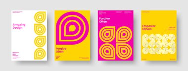 Yaratıcı Flyer Tasarımı. Modern İş Sunumu Mizanpajı. Soyut Arkaplan Şablonu. Rapor verin. Pankart. Kitap kapağı. Broşür. Poster. Dergi. Katalog. Marka Kimliği. Not defteri. Reklamcılık