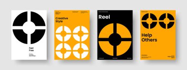 Geometrik Rapor Düzeni. Yaratıcı Poster Şablonu. Soyut Arkaplan Tasarımı. Broşür. Kitap kapağı. İş sunumu. Pankart. El ilanı. Marka Kimliği. Haber bülteni. Portföy. Broşür. El ilanı