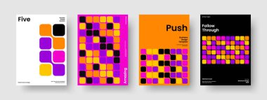 Yaratıcı Kitap Kapağı Tasarımı. Geometrik Arkaplan Şablonu. Soyut Poster Düzeni. El ilanı. Pankart. İş sunumu. Rapor verin. Broşür. Broşür. Portföy. Günlük. Katalog. El ilanı