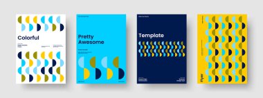 İzole Poster Şablonu. Soyut Broşür Düzeni. Geometrik Rapor Tasarımı. İş sunumu. Geçmişi. El ilanı. Kitap kapağı. Pankart. Marka Kimliği. Dergi. Not defteri. Reklamcılık. Broşür