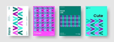 İzole edilmiş İş Sunumu Tasarımı. Modern Broşür Şablonu. Soyut Arkaplan Düzeni. Pankart. El ilanı. Poster. Kitap kapağı. Rapor verin. Marka Kimliği. Katalog. Reklamcılık. Not defteri. Broşür