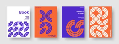 Geometrik Kitap Kapağı Tasarımı. Soyut Flyer Şablonu. Yaratıcı Broşür Düzeni. Pankart. İş sunumu. Poster. Geçmişi. Rapor verin. Broşür. Dergi. Broşür. El ilanı. Marka Kimliği