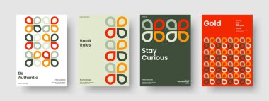 Yaratıcı İş Sunum Şablonu. Soyut Arkaplan Düzeni. Modern Poster Tasarımı. Broşür. Pankart. Rapor verin. Kitap kapağı. El ilanı. Dergi. Günlük. Broşür. Not defteri. Reklamcılık. El ilanı