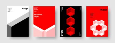 Geometrik İş Sunum Şablonu. Yaratıcı Poster Düzeni. Soyut Sancak Tasarımı. El ilanı. Broşür. Geçmişi. Kitap kapağı. Rapor verin. Katalog. Marka Kimliği. El ilanı. Günlük. Portföy