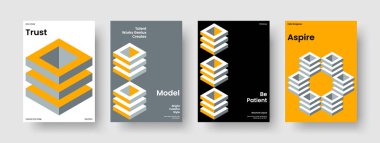 İzole Broşür Şablonu. Geometrik Arkaplan Tasarımı. Yaratıcı Kitap Kapağı Düzeni. Poster. İş sunumu. Rapor verin. El ilanı. Pankart. Marka Kimliği. Broşür. Günlük. Broşür. Katalog