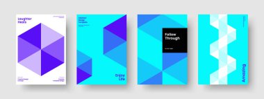 Modern Poster Düzeni. İzole Rapor Tasarımı. Geometrik Arkaplan Şablonu. İş sunumu. El ilanı. Pankart. Broşür. Kitap kapağı. Haber bülteni. Broşür. Not defteri. Portföy. Katalog