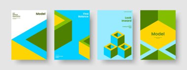 Soyut Broşür Tasarımı. Modern İş Sunumu Mizanpajı. İzole Rapor Şablonu. Pankart. Kitap kapağı. Geçmişi. El ilanı. Poster. Katalog. Not defteri. Reklamcılık. El ilanı. Dergi. Broşür