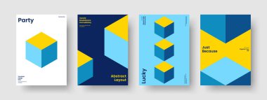 Soyut Rapor Düzeni. Geometrik Flyer Şablonu. Yaratıcı İş Sunumu Tasarımı. Broşür. Kitap kapağı. Poster. Pankart. Geçmişi. Broşür. Broşür. Not defteri. Katalog. Marka Kimliği