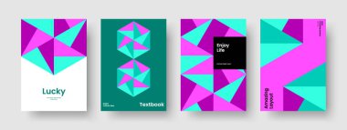 Geometrik Poster Düzeni. Yaratıcı Sancak Tasarımı. İzole Broşür Şablonu. Rapor verin. İş sunumu. El ilanı. Geçmişi. Kitap kapağı. Broşür. Broşür. Reklamcılık. Marka Kimliği. Katalog