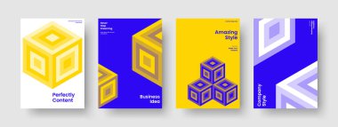 Modern Broşür Şablonu. İzole Arkaplan Tasarımı. Soyut Rapor Düzeni. Kitap kapağı. Poster. Pankart. El ilanı. İş sunumu. Portföy. Katalog. Not defteri. Haber bülteni. Marka Kimliği