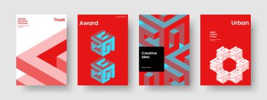 Geometric Business Presentation Template. Modern Report Design. Isolated Poster Layout. Brochure. Banner. Flyer. Book Cover. Background. Advertising. Catalog. Journal. Pamphlet. Brand Identity