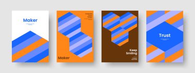 Isolated Banner Layout. Creative Book Cover Template. Geometric Flyer Design. Background. Poster. Business Presentation. Report. Brochure. Notebook. Handbill. Portfolio. Journal. Advertising