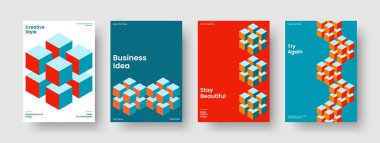 Modern Brochure Layout. Geometric Business Presentation Template. Creative Banner Design. Poster. Flyer. Book Cover. Background. Report. Handbill. Newsletter. Magazine. Portfolio. Brand Identity