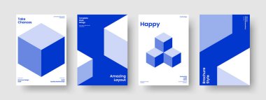 Isolated Poster Layout. Creative Banner Template. Geometric Book Cover Design. Flyer. Brochure. Report. Business Presentation. Background. Handbill. Newsletter. Catalog. Notebook. Advertising