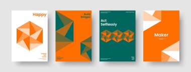 Geometric Poster Layout. Creative Report Template. Abstract Banner Design. Background. Brochure. Business Presentation. Flyer. Book Cover. Newsletter. Handbill. Advertising. Brand Identity. Catalog