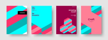 Abstract Brochure Template. Geometric Business Presentation Layout. Modern Poster Design. Book Cover. Report. Banner. Flyer. Background. Portfolio. Magazine. Handbill. Catalog. Journal. Newsletter