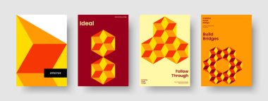 Geometric Brochure Template. Isolated Banner Layout. Abstract Report Design. Poster. Flyer. Book Cover. Background. Business Presentation. Handbill. Brand Identity. Pamphlet. Advertising