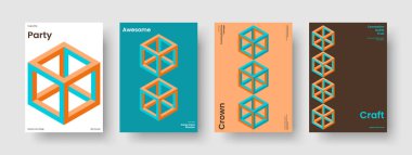 Abstract Brochure Layout. Geometric Book Cover Design. Modern Background Template. Flyer. Banner. Business Presentation. Poster. Report. Notebook. Magazine. Newsletter. Advertising. Handbill