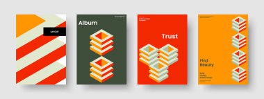 Creative Report Template. Geometric Flyer Design. Abstract Book Cover Layout. Brochure. Background. Poster. Banner. Business Presentation. Handbill. Notebook. Catalog. Newsletter. Portfolio