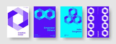 Geometric Report Design. Modern Brochure Template. Isolated Book Cover Layout. Background. Flyer. Poster. Banner. Business Presentation. Brand Identity. Portfolio. Leaflet. Advertising. Newsletter