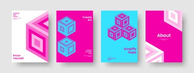 Isolated Brochure Layout. Modern Background Template. Creative Poster Design. Banner. Business Presentation. Flyer. Book Cover. Report. Advertising. Magazine. Pamphlet. Catalog. Handbill