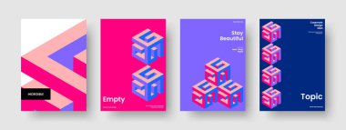 Isolated Background Layout. Geometric Book Cover Template. Abstract Poster Design. Report. Flyer. Banner. Brochure. Business Presentation. Notebook. Newsletter. Portfolio. Pamphlet. Leaflet