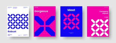 Yaratıcı İş Sunum Şablonu. Soyut Kitap Kapağı Düzeni. Modern Banner Tasarımı. Broşür. Geçmişi. El ilanı. Poster. Rapor verin. Günlük. Katalog. Broşür. Marka Kimliği. Portföy