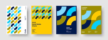 İzole Rapor Şablonu. Yaratıcı Broşür Tasarımı. Soyut Arkaplan Düzeni. Kitap kapağı. El ilanı. Poster. Pankart. İş sunumu. Portföy. Not defteri. Katalog. Broşür. Dergi. El ilanı