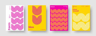 Modern Flyer Düzeni. Yaratıcı Broşür Şablonu. İzole edilmiş İş Sunumu Tasarımı. Poster. Geçmişi. Kitap kapağı. Pankart. Rapor verin. Günlük. Haber bülteni. El ilanı. Broşür. Katalog. Not Defteri