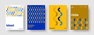 Yaratıcı Arkaplan Şablonu. İzole Kitap Kapağı Düzeni. Geometrik Broşür Tasarımı. Poster. İş sunumu. Rapor verin. Pankart. El ilanı. Haber bülteni. Not defteri. Günlük. Dergi. El ilanı