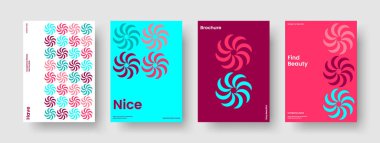 Geometrik Poster Tasarımı. İzole Broşür Şablonu. Modern Flyer Düzeni. Rapor verin. Pankart. Geçmişi. İş sunumu. Kitap kapağı. Marka Kimliği. Katalog. Broşür. Broşür. Dergi