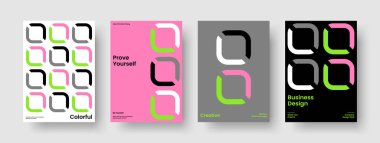 Yaratıcı Arkaplan Düzeni. İzole Rapor Şablonu. Modern Broşür Tasarımı. Pankart. Poster. El ilanı. İş sunumu. Kitap kapağı. Not defteri. Haber bülteni. Reklamcılık. Broşür. Broşür