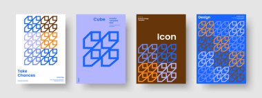 Soyut Poster Düzeni. Geometrik Broşür Şablonu. İzole Flyer Tasarımı. Pankart. Kitap kapağı. İş sunumu. Geçmişi. Rapor verin. Katalog. Portföy. Not defteri. Broşür. Marka Kimliği