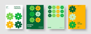 İzole Broşür Şablonu. Yaratıcı Poster Düzeni. Soyut Rapor Tasarımı. El ilanı. Geçmişi. Kitap kapağı. Pankart. İş sunumu. Haber bülteni. Dergi. Broşür. Portföy. Reklamcılık