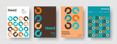 Geometrik Flyer düzeni. Yaratıcı Kitap Kapağı Şablonu. Soyut İş Sunumu Tasarımı. Geçmişi. Pankart. Rapor verin. Poster. Broşür. Haber bülteni. Reklamcılık. Katalog. Portföy. Dergi