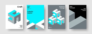 Yaratıcı Kitap Kapağı Şablonu. Soyut İş Sunumu Tasarımı. Geometrik Sancak Düzeni. Broşür. Rapor verin. Geçmişi. El ilanı. Poster. Not defteri. Günlük. El ilanı. Haber bülteni. Reklamcılık