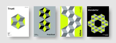 Yaratıcı Arkaplan Şablonu. Soyut İş Sunum Düzeni. Geometrik Bayrak Tasarımı. Rapor verin. Kitap kapağı. El ilanı. Poster. Broşür. Katalog. Reklamcılık. Broşür. Broşür. Dergi