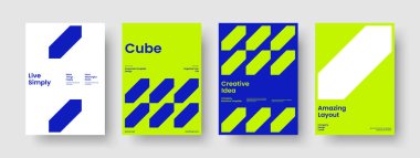 İzole Broşür Tasarımı. Geometrik Flyer Şablonu. Modern Poster Düzeni. Geçmişi. Rapor verin. Kitap kapağı. İş sunumu. Pankart. Günlük. Katalog. Broşür. Reklamcılık. Portföy. Broşür