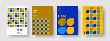 Soyut Banner Düzeni. Modern Kitap Kapağı Şablonu. İzole edilmiş İş Sunumu Tasarımı. Poster. Geçmişi. Rapor verin. El ilanı. Broşür. Not defteri. Broşür. Portföy. Katalog. Haber bülteni