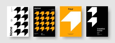 Yaratıcı Flyer Düzeni. İzole edilmiş Bayrak Tasarımı. Soyut Arkaplan Şablonu. İş sunumu. Rapor verin. Kitap kapağı. Poster. Broşür. Not defteri. Broşür. Katalog. El ilanı. Marka Kimliği