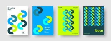 Soyut Poster Tasarımı. Yaratıcı Rapor Şablonu. Geometrik Arkaplan Düzeni. El ilanı. Kitap kapağı. Pankart. İş sunumu. Broşür. Not defteri. Haber bülteni. Broşür. Portföy. Broşür
