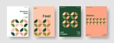 Yaratıcı İş Sunumu Modeli. Geometrik Rapor Tasarımı. İzole Poster Şablonu. Geçmişi. Kitap kapağı. El ilanı. Broşür. Pankart. Katalog. Reklamcılık. Haber bülteni. El ilanı. Broşür