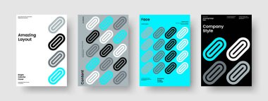 Geometrik Poster Şablonu. Modern Flyer Düzeni. İzole edilmiş İş Sunumu Tasarımı. Pankart. Rapor verin. Geçmişi. Kitap kapağı. Broşür. Dergi. Haber bülteni. Günlük. Marka Kimliği. El ilanı