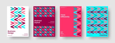 Yaratıcı İş Sunum Şablonu. Modern Broşür Tasarımı. İzole edilmiş arka plan düzeni. Rapor verin. El ilanı. Pankart. Kitap kapağı. Poster. El ilanı. Broşür. Katalog. Not defteri. Marka Kimliği