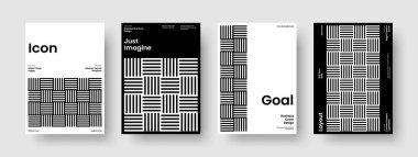 Modern Flyer Düzeni. İzole Arkaplan Tasarımı. Geometrik Sancak Şablonu. Kitap kapağı. Poster. Rapor verin. Broşür. İş sunumu. Broşür. Reklamcılık. Dergi. Not defteri. Katalog