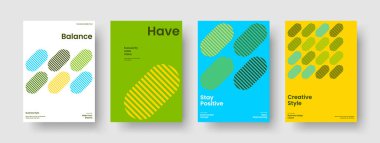 Modern Banner Şablonu. Yaratıcı İş Sunumu Modeli. İzole Rapor Tasarımı. Poster. El ilanı. Geçmişi. Kitap kapağı. Broşür. Marka Kimliği. Katalog. Broşür. Not defteri. Portföy