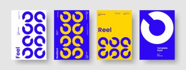 Yaratıcı Flyer Şablonu. Modern İş Sunumu Tasarımı. İzole Kitap Kapağı Düzeni. Geçmişi. Poster. Pankart. Broşür. Rapor verin. Portföy. Broşür. Katalog. Günlük. Not defteri. Haber bülteni