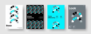 Geometrik Rapor Tasarımı. Modern Poster Şablonu. Yaratıcı İş Sunumu Modeli. Kitap kapağı. El ilanı. Geçmişi. Pankart. Broşür. Dergi. Marka Kimliği. Haber bülteni. Not defteri. Broşür